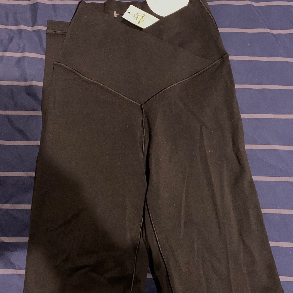 aerie real me crossover leggings